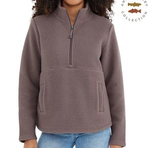 Women’s Free Fly - Bamboo Sherpa Fleece - Half Zip